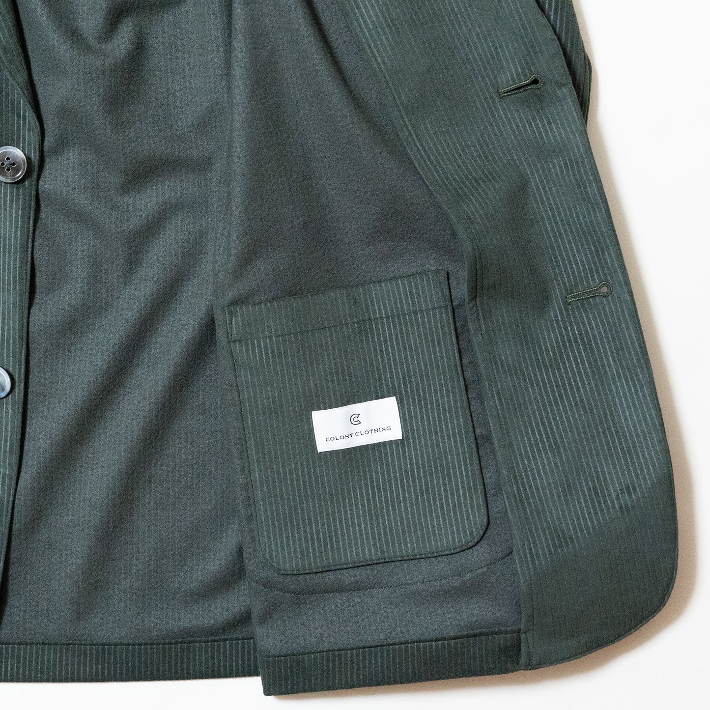 COLONY CLOTHING /Ultrasuede® シャツジャケット コーデュロイ/ CC2502-JK01-02