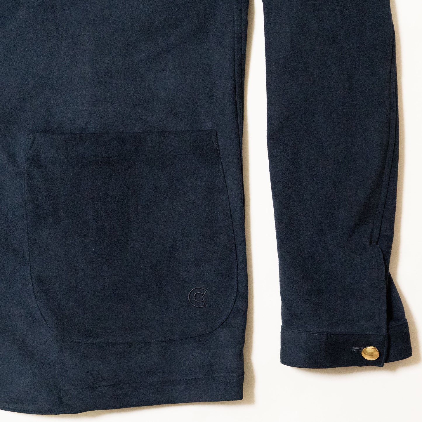 COLONY CLOTHING / Ultrasuede® シャツジャケットシングル / CC2402-JK01SB