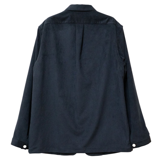 COLONY CLOTHING / Ultrasuede® シャツジャケットシングル / CC2402-JK01SB