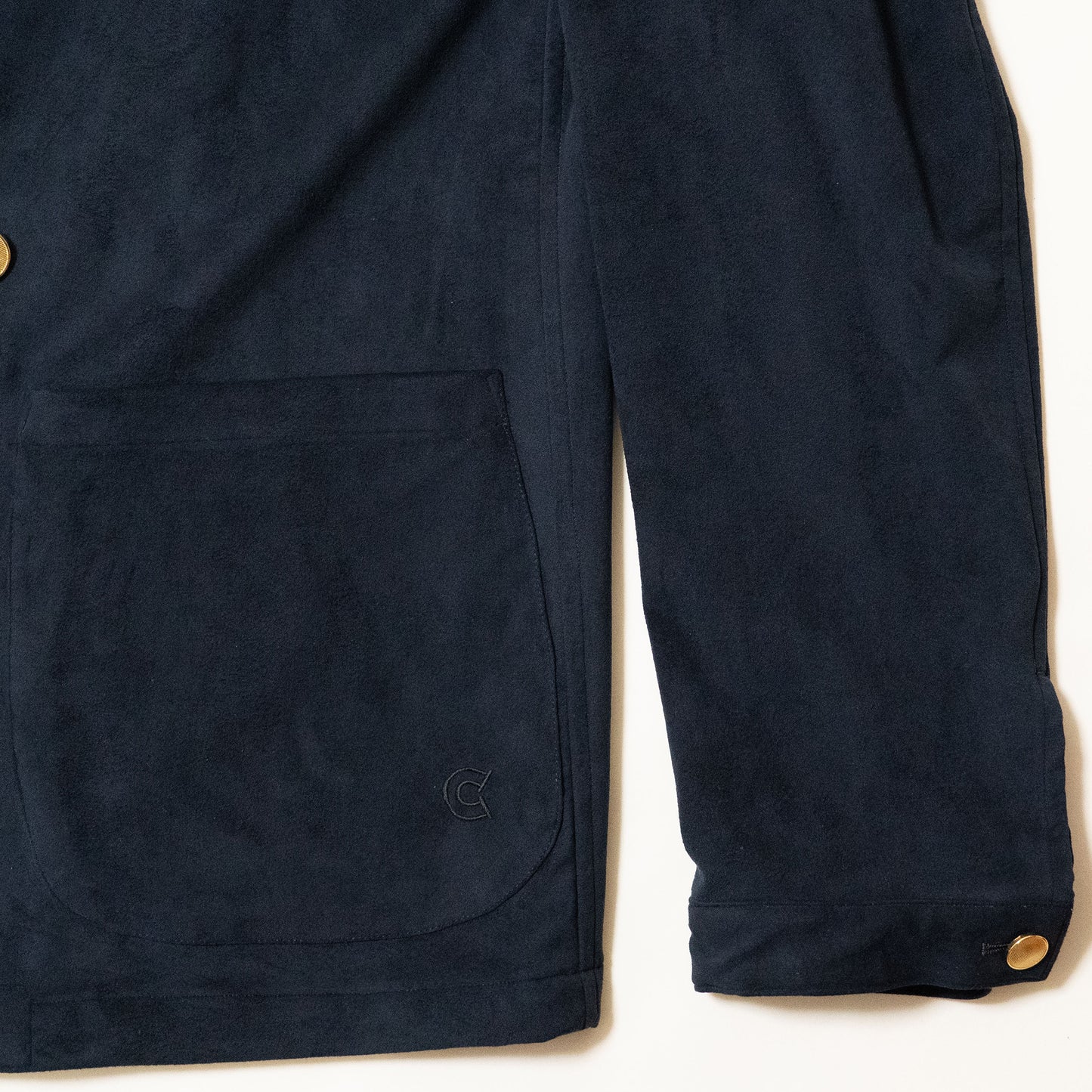 COLONY CLOTHING / Ultrasuede® シャツジャケットダブル / CC2402-JK01WB