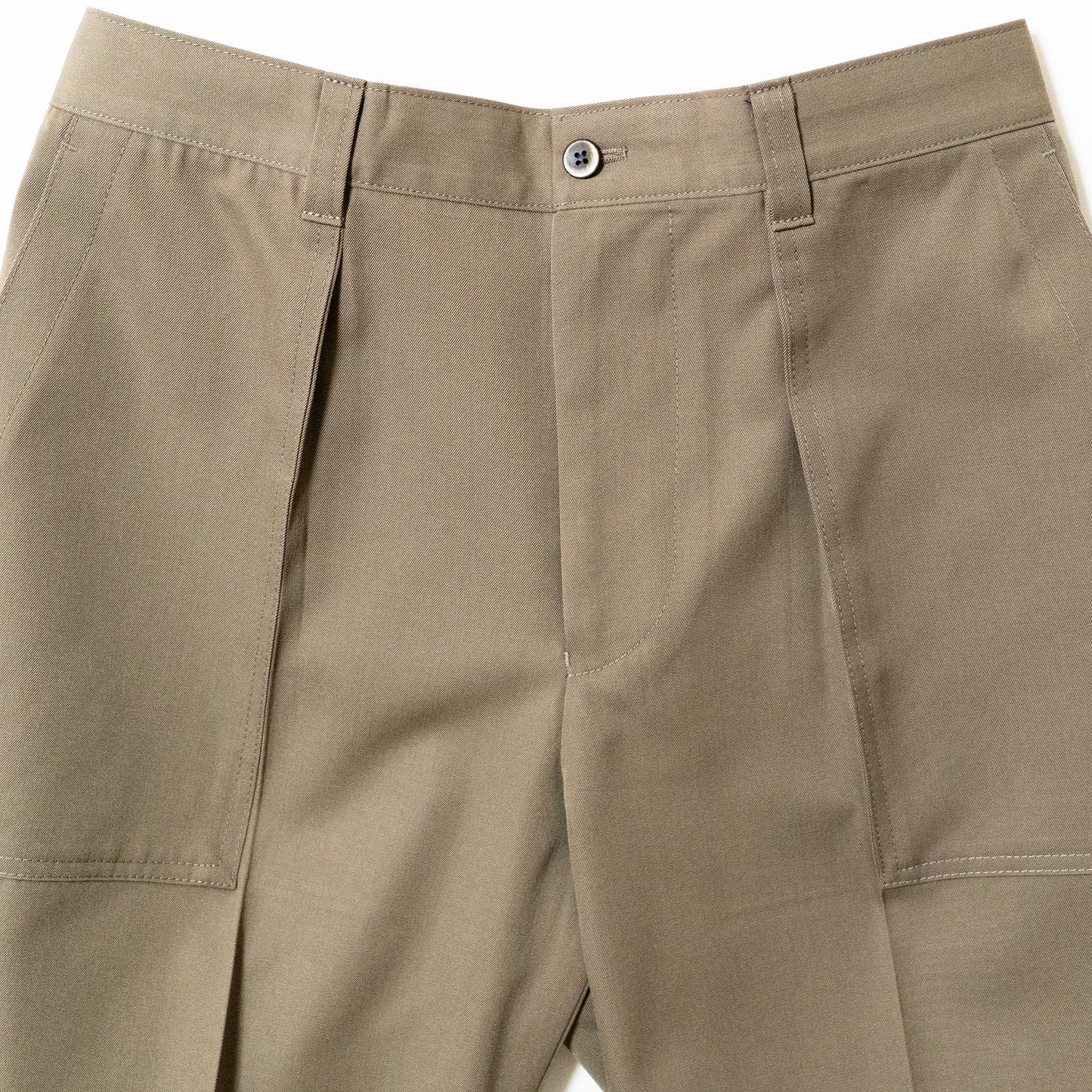 COLONY CLOTHING / ベイカートラウザーズ ウール/ CC2502-PT01-02