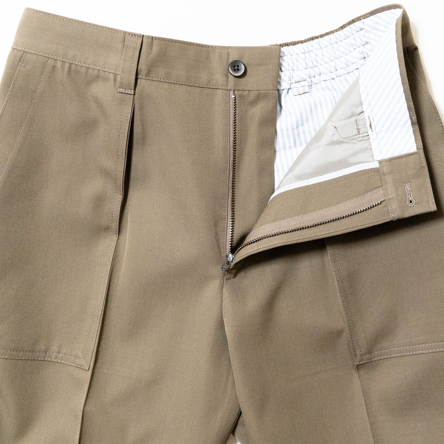 COLONY CLOTHING / ベイカートラウザーズ ウール/ CC2502-PT01-02