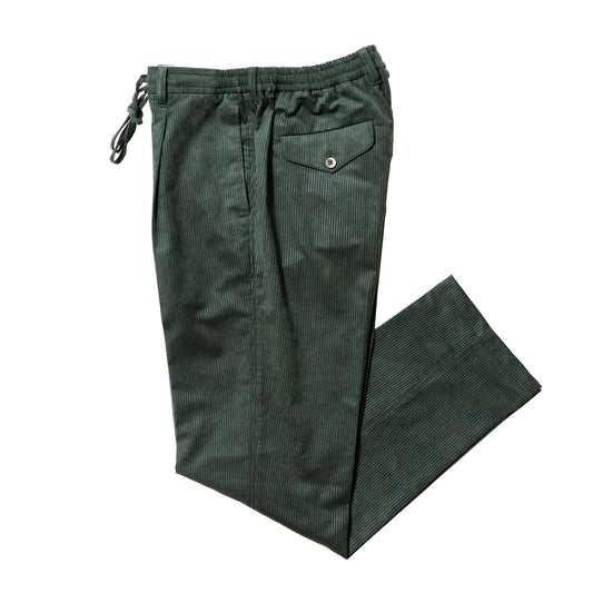 COLONY CLOTHING / Ultrasuede® ワンプリーツイージートラウザーズ コーデュロイ / CC2502-PT02-02