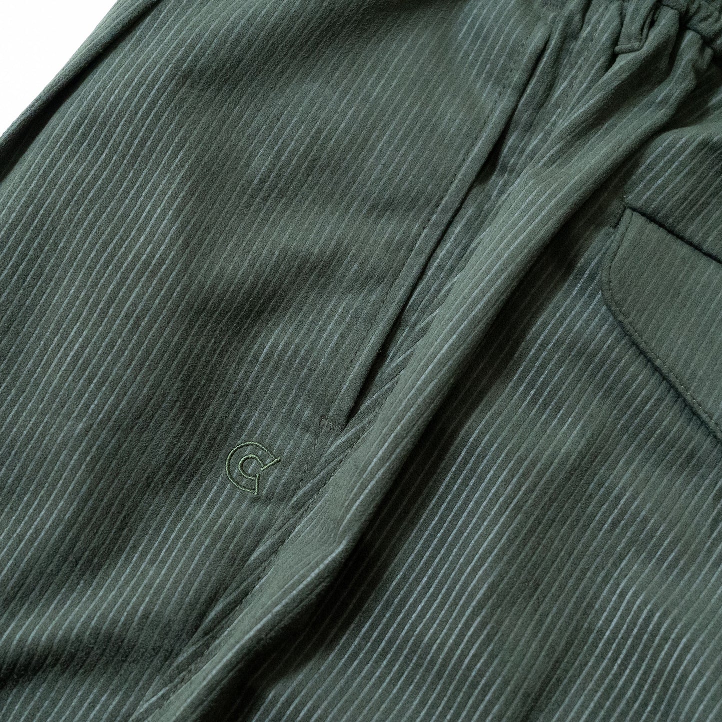COLONY CLOTHING / Ultrasuede® ワンプリーツイージートラウザーズ コーデュロイ / CC2502-PT02-02