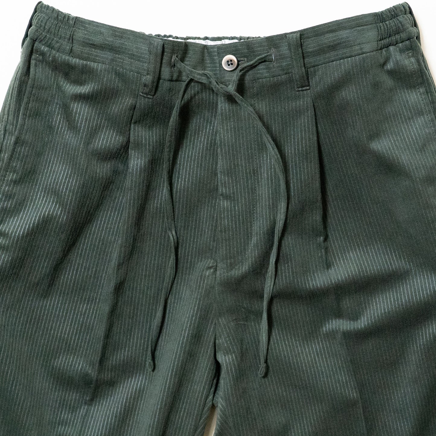 COLONY CLOTHING / Ultrasuede® ワンプリーツイージートラウザーズ コーデュロイ / CC2502-PT02-02