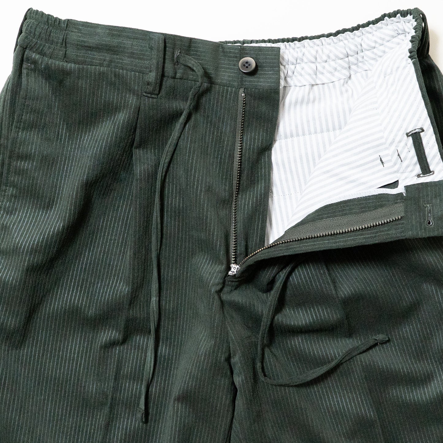COLONY CLOTHING / Ultrasuede® ワンプリーツイージートラウザーズ コーデュロイ / CC2502-PT02-02