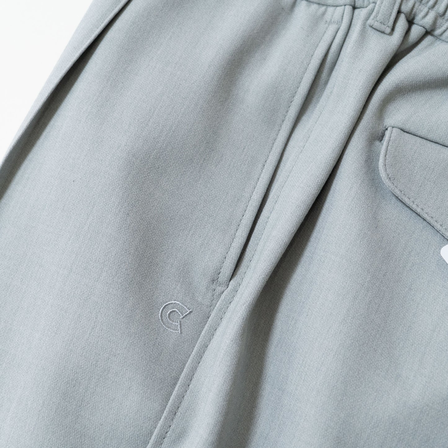 COLONY CLOTHING /ワンプリーツイージートラウザーズ JERSEY / CC2502-PT02-03