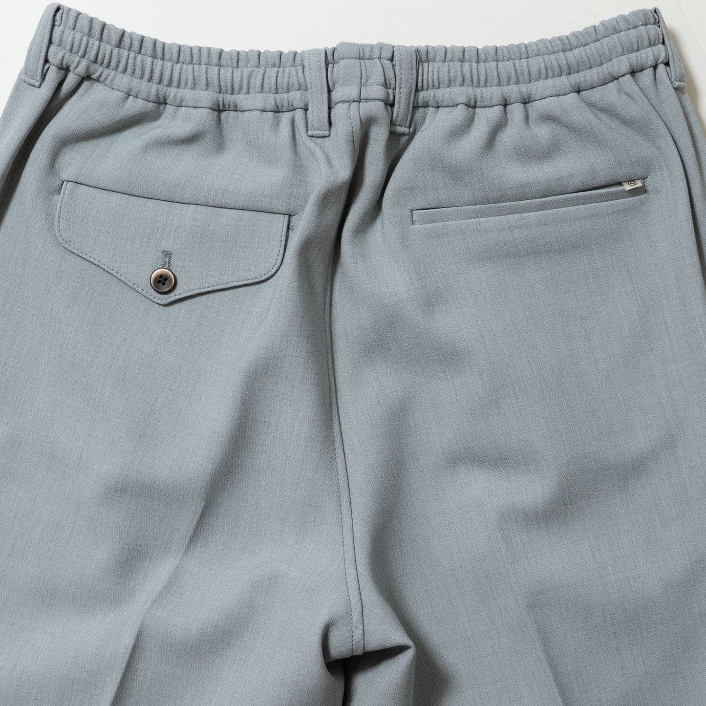 COLONY CLOTHING /ワンプリーツイージートラウザーズ JERSEY / CC2502-PT02-03