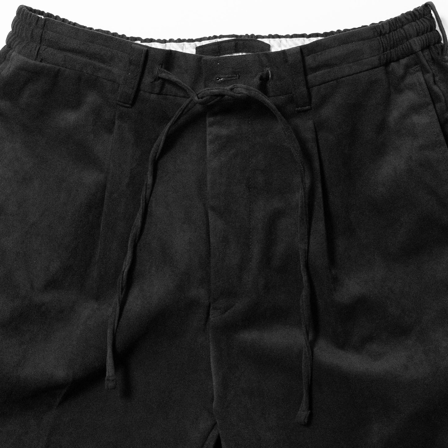 COLONY CLOTHING /Ultrasuede® ワンプリーツイージートラウザーズ / CC2502-PT02-01