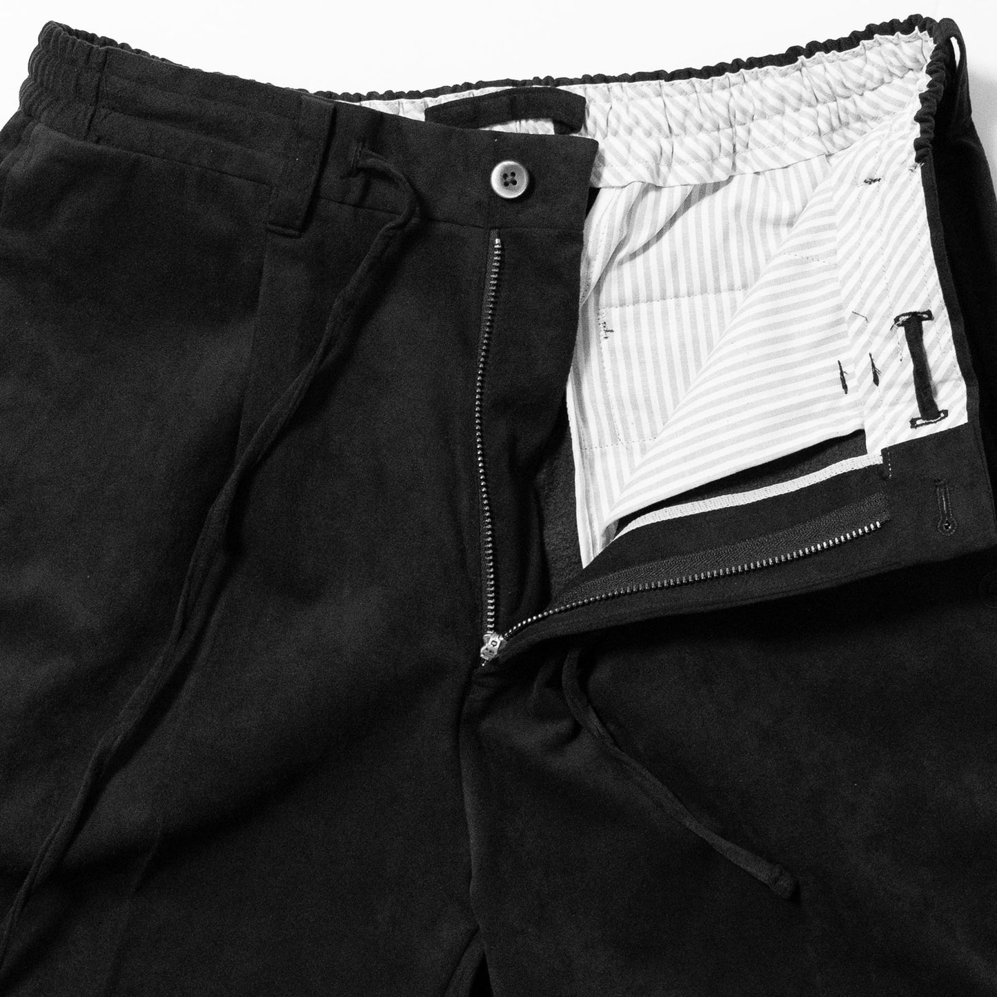 COLONY CLOTHING /Ultrasuede® ワンプリーツイージートラウザーズ / CC2502-PT02-01