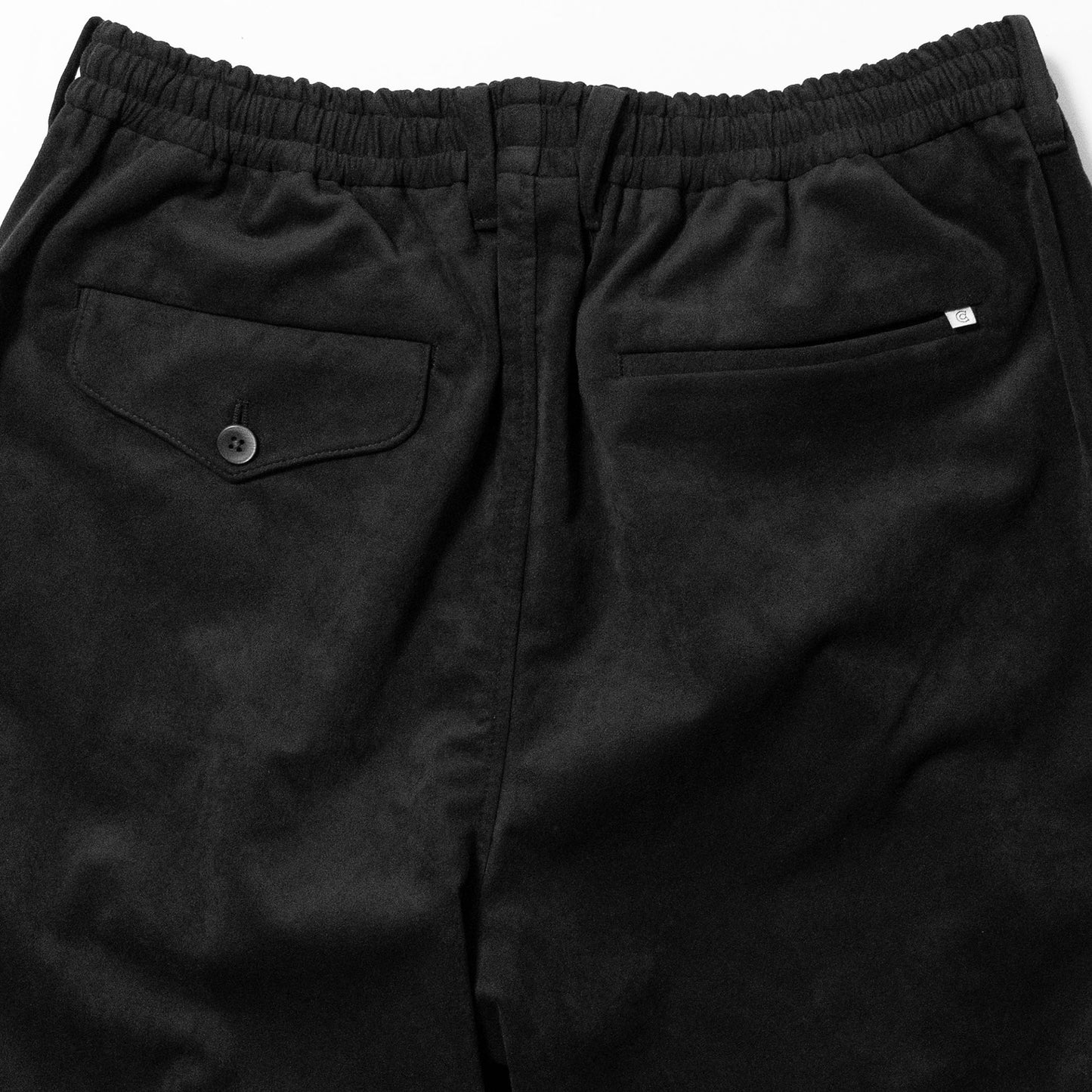 COLONY CLOTHING /Ultrasuede® ワンプリーツイージートラウザーズ / CC2502-PT02-01