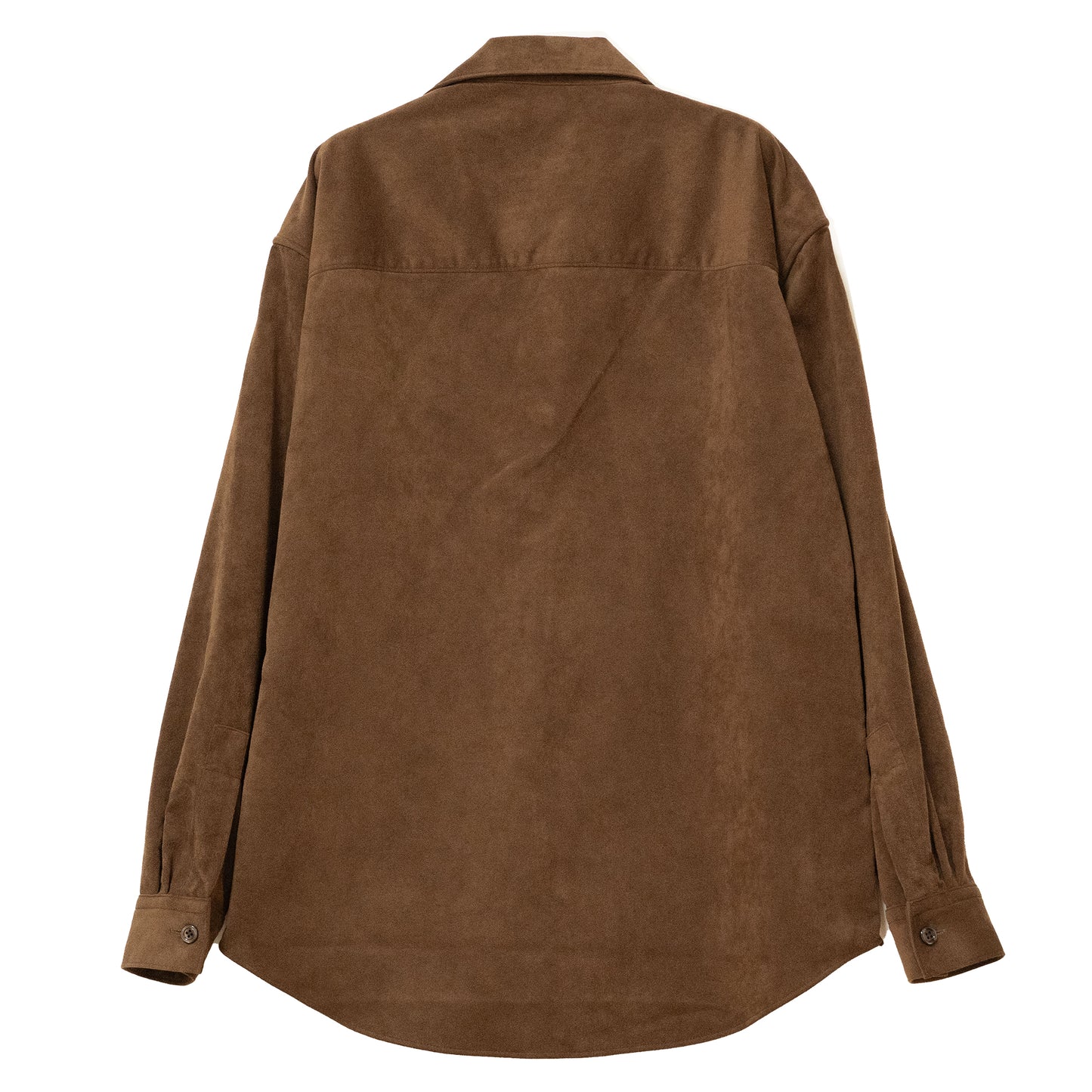 COLONY CLOTHING / Ultrasuede® プールサイドシャツ / CC2502-SH02 BROWN STONE