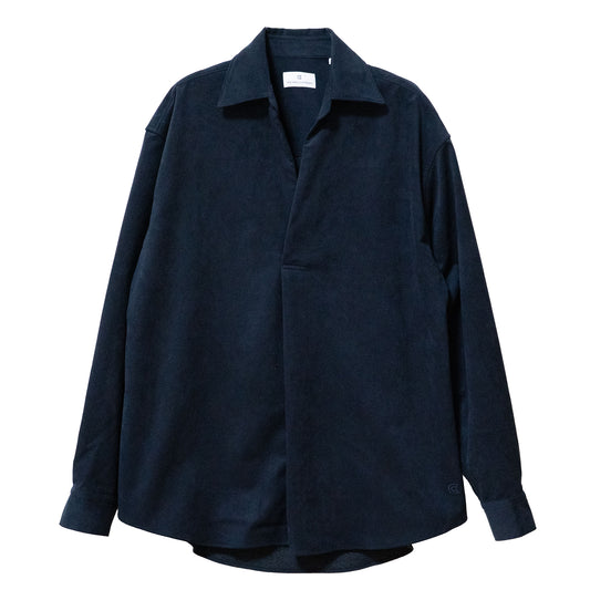 COLONY CLOTHING / Ultrasuede®  プールサイドシャツ / CC2502-SH02 NAVY