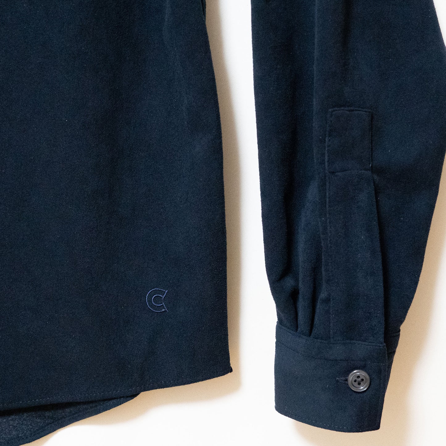COLONY CLOTHING / Ultrasuede® プールサイドシャツ / CC2502-SH02 NAVY