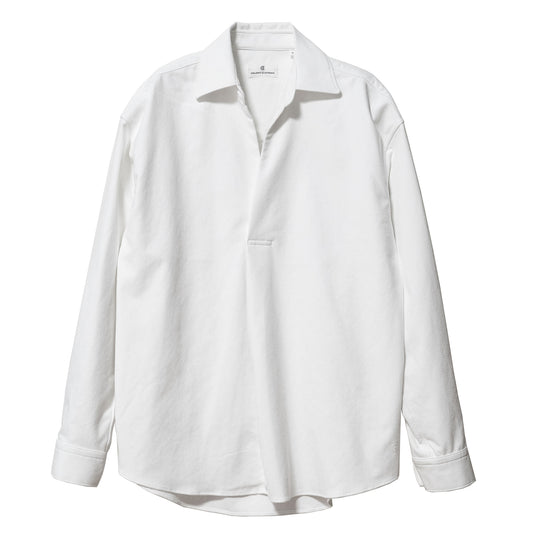 COLONY CLOTHING / Ultrasuede®  プールサイドシャツ / CC2502-SH02 WHITE