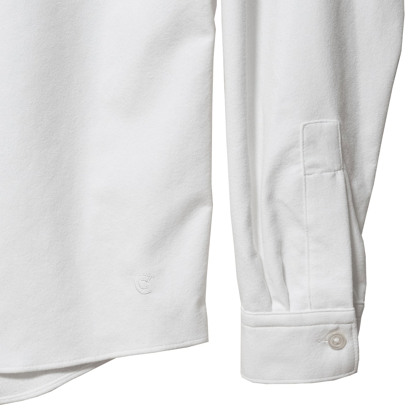 COLONY CLOTHING / Ultrasuede® プールサイドシャツ / CC2502-SH02 WHITE