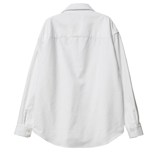 COLONY CLOTHING / Ultrasuede®  プールサイドシャツ / CC2502-SH02 WHITE