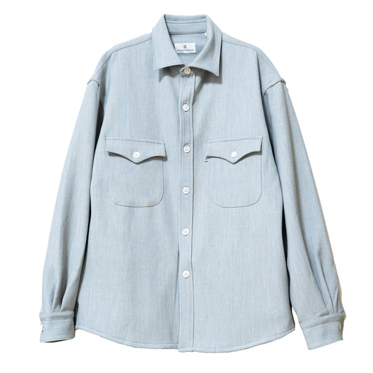 COLONY CLOTHING / ダブルポケットシャツ JERSEY (サイドポケット付き)) / CC2502-SH04−03