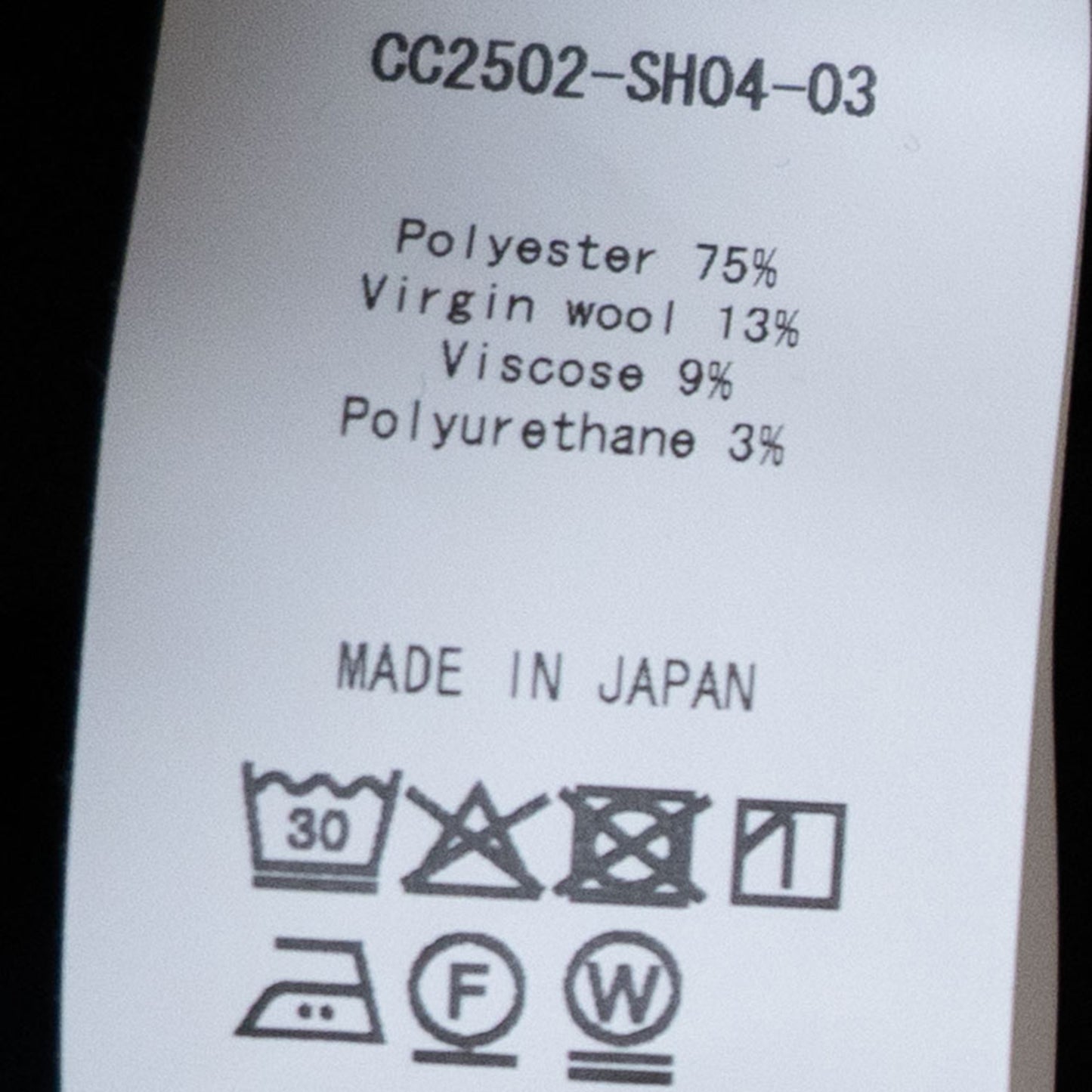 COLONY CLOTHING / ダブルポケットシャツ JERSEY (サイドポケット付き)) / CC2502-SH04−03