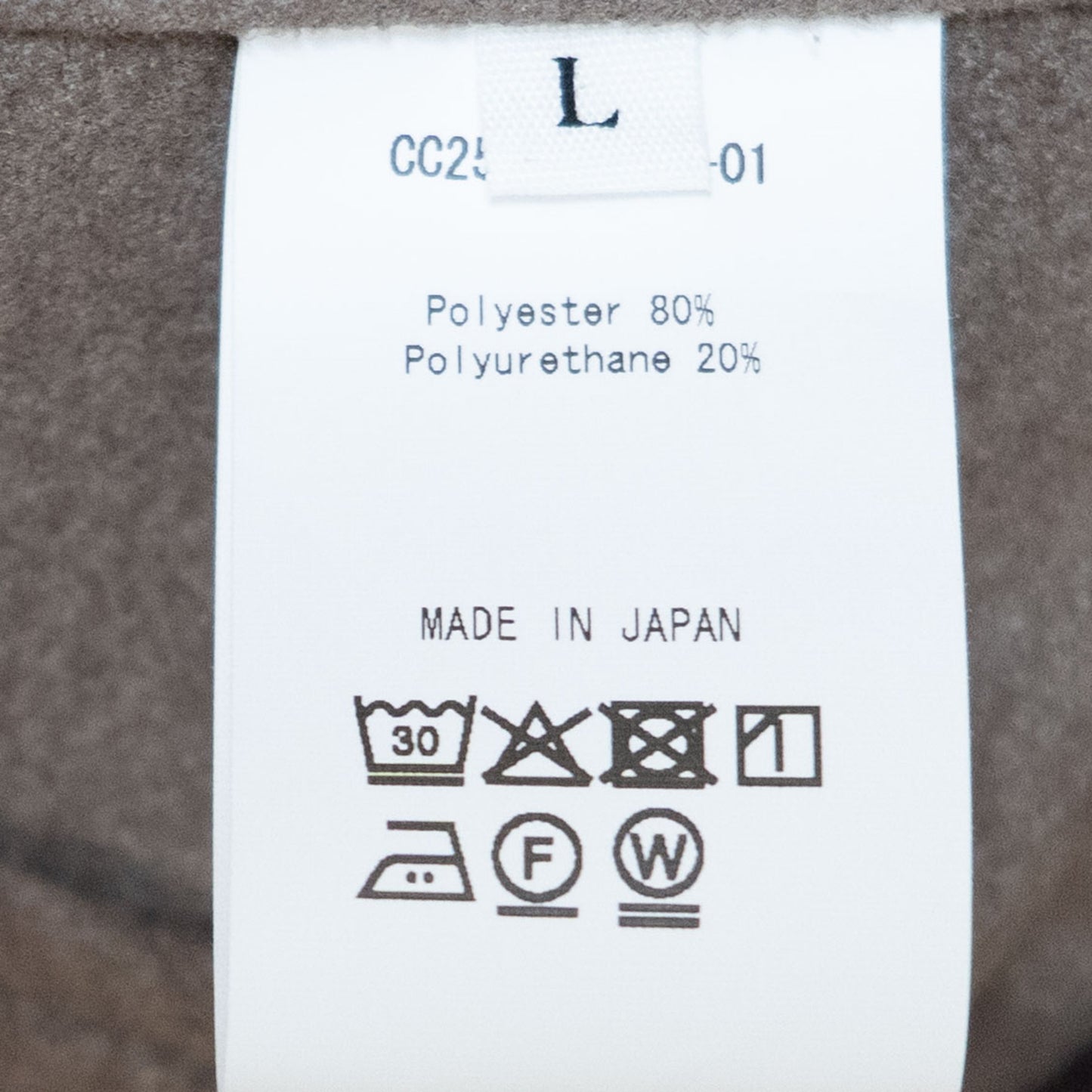 COLONY CLOTHING / Ultrasuede® ハリントンジャケット / CC2502-JK04-01