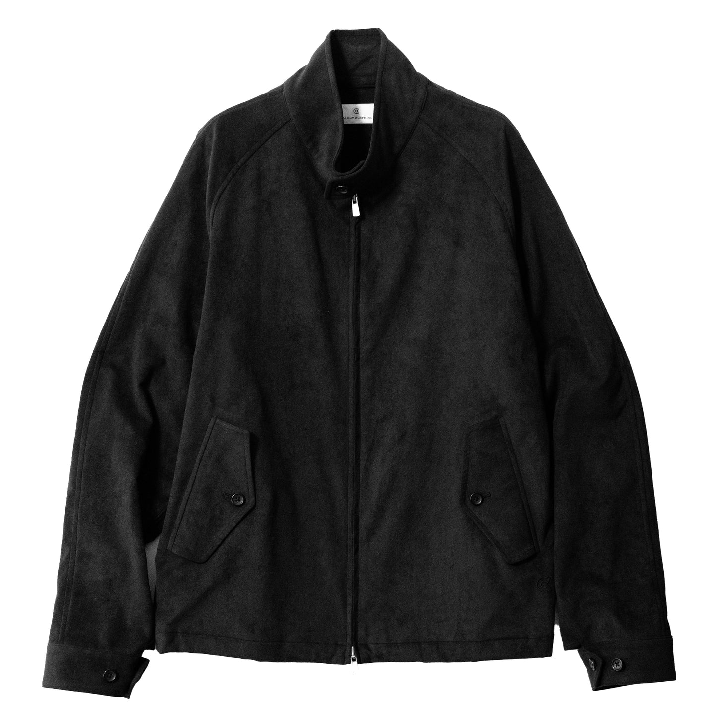 COLONY CLOTHING / Ultrasuede® ハリントンジャケット / CC2502-JK04-01