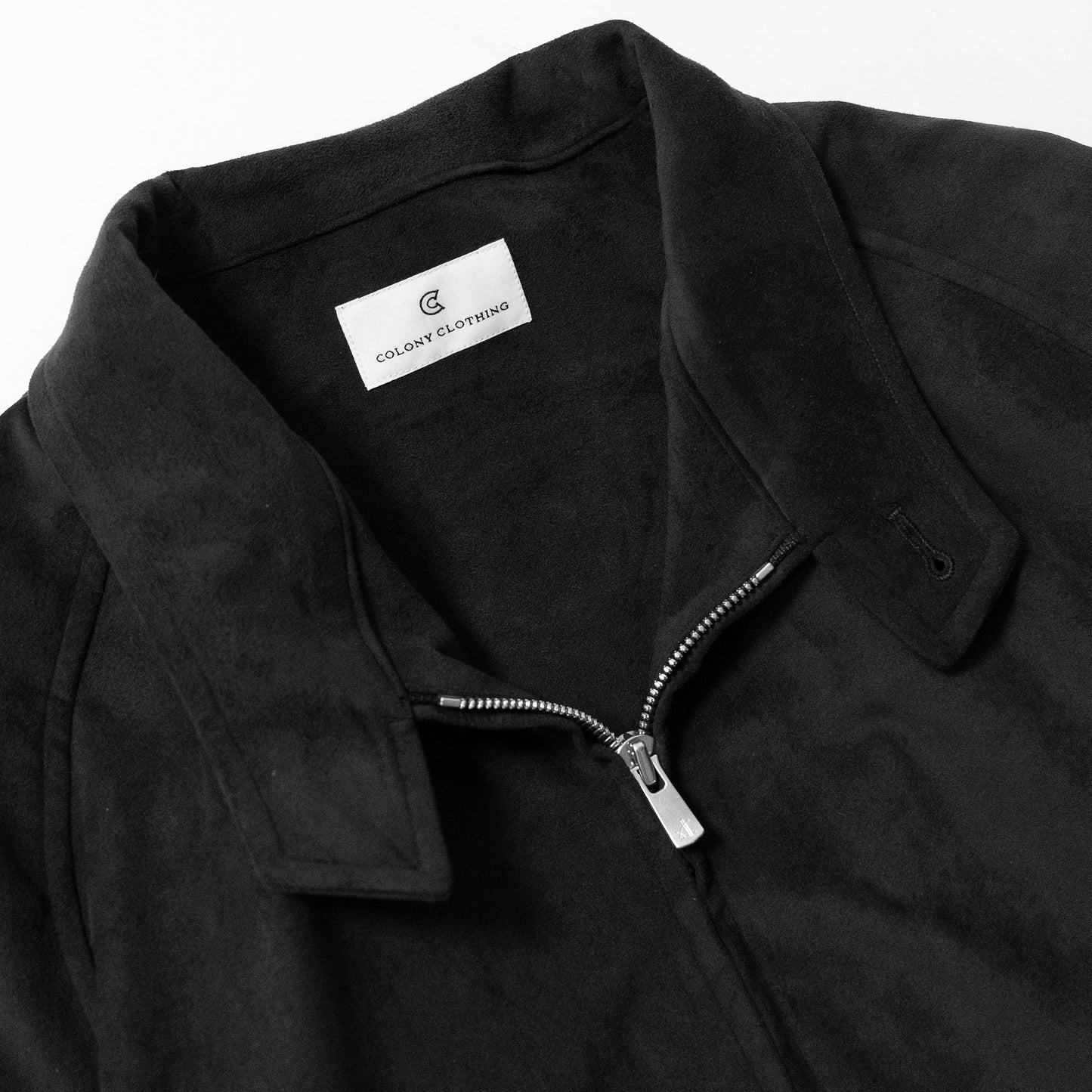 COLONY CLOTHING / Ultrasuede® ハリントンジャケット / CC2502-JK04-01