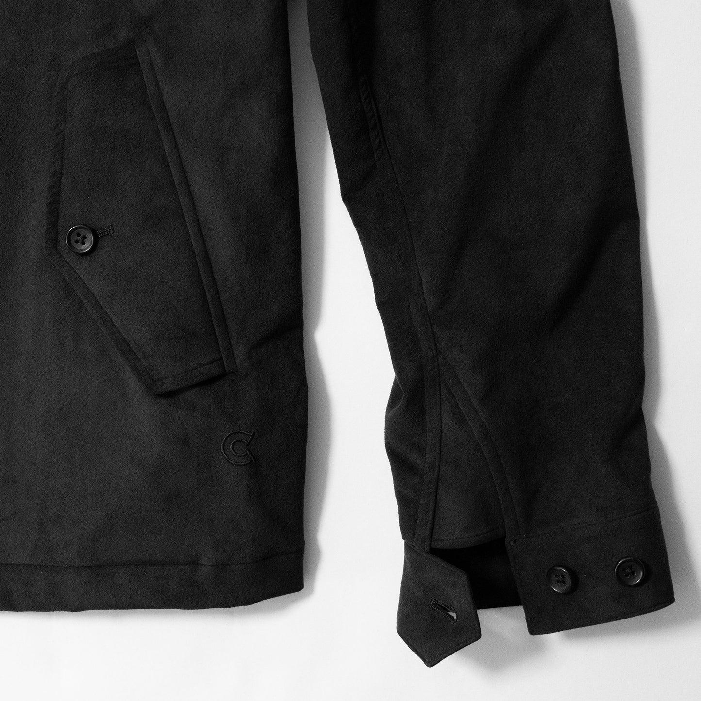 COLONY CLOTHING / Ultrasuede® ハリントンジャケット / CC2502-JK04-01