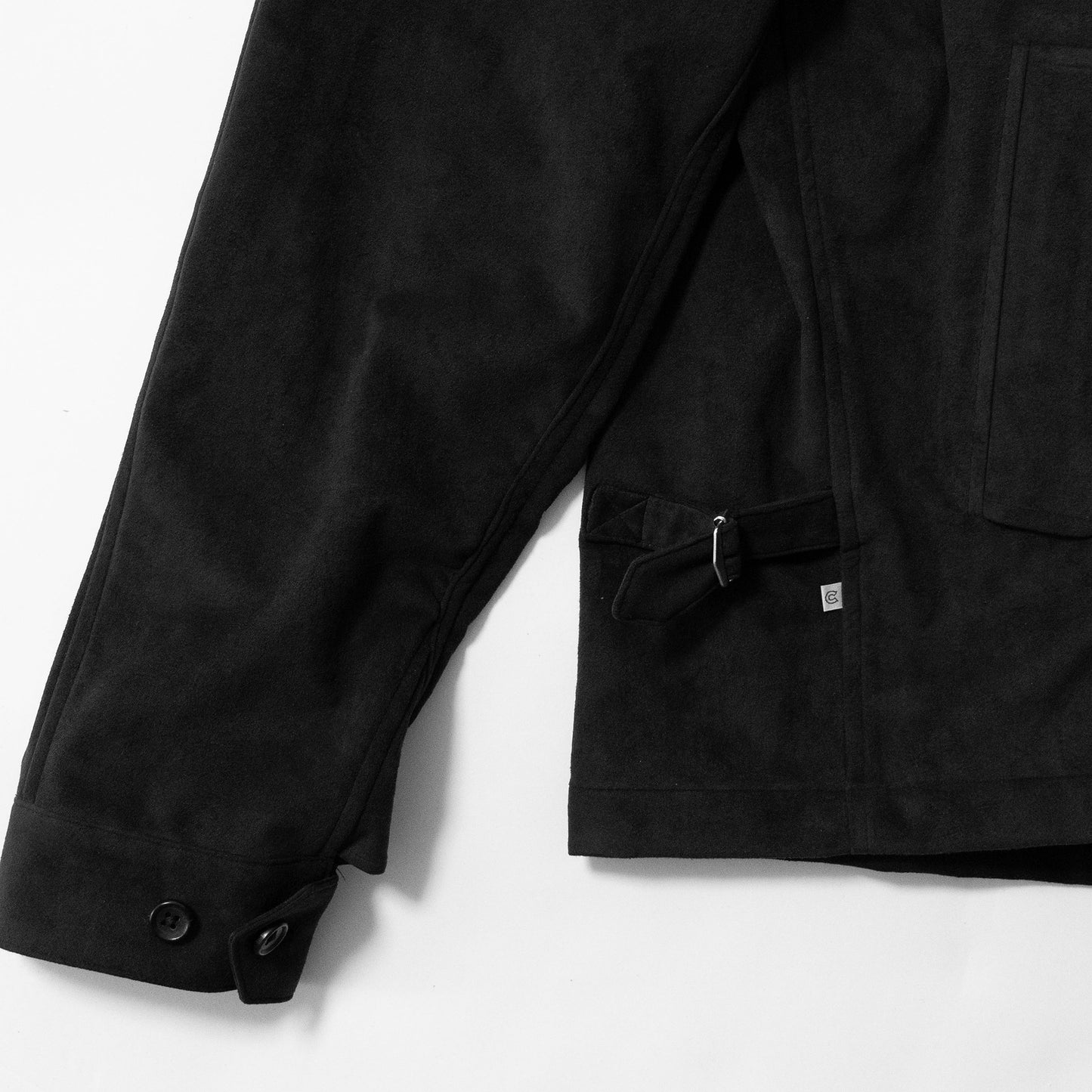 COLONY CLOTHING / Ultrasuede® ハリントンジャケット / CC2502-JK04-01