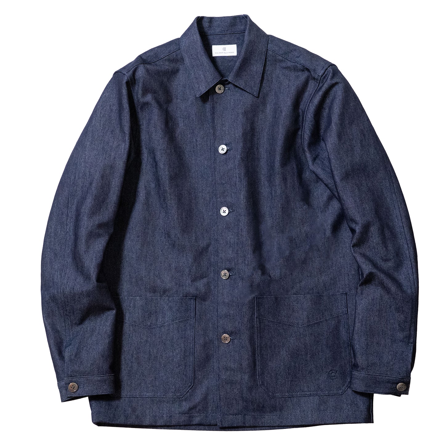 COLONY CLOTHING / カバーオール 和紙デニム / CC2502-JK03-02
