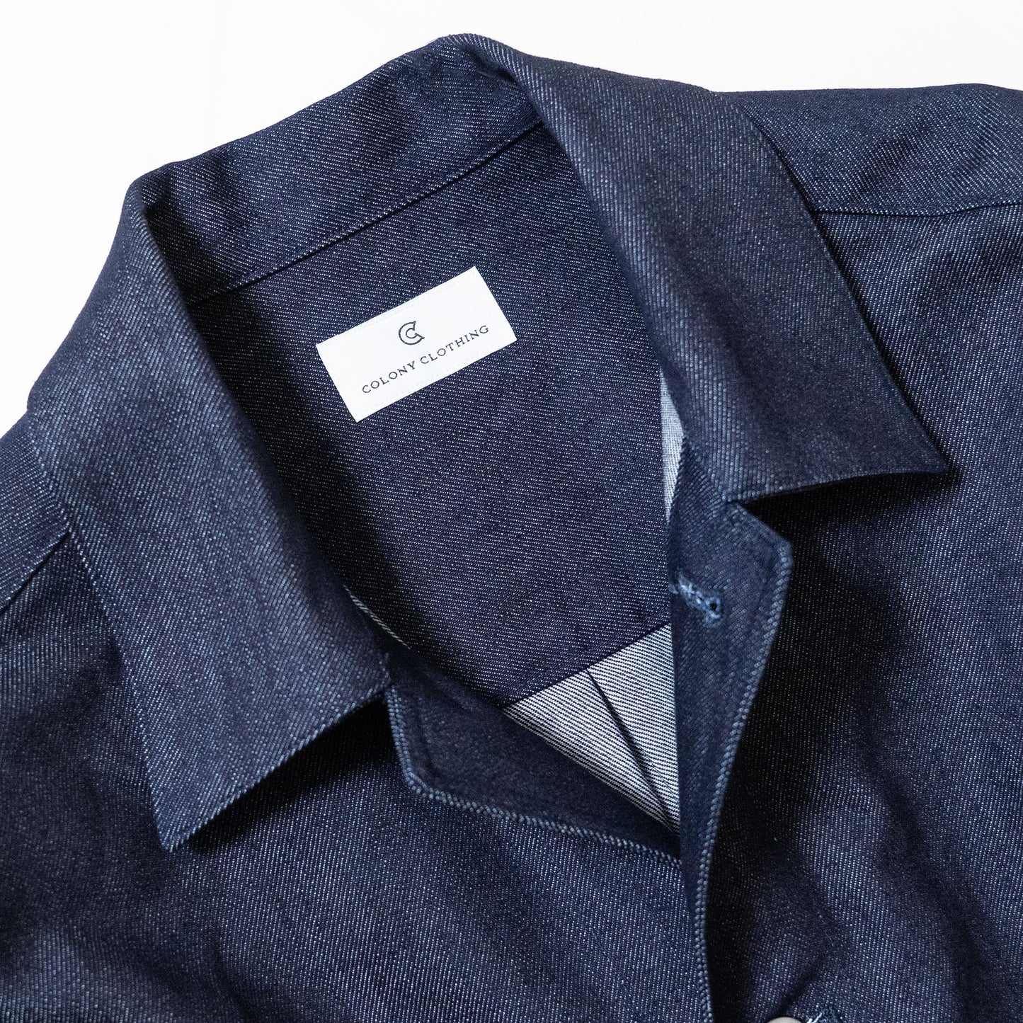 COLONY CLOTHING / カバーオール 和紙デニム / CC2502-JK03-02