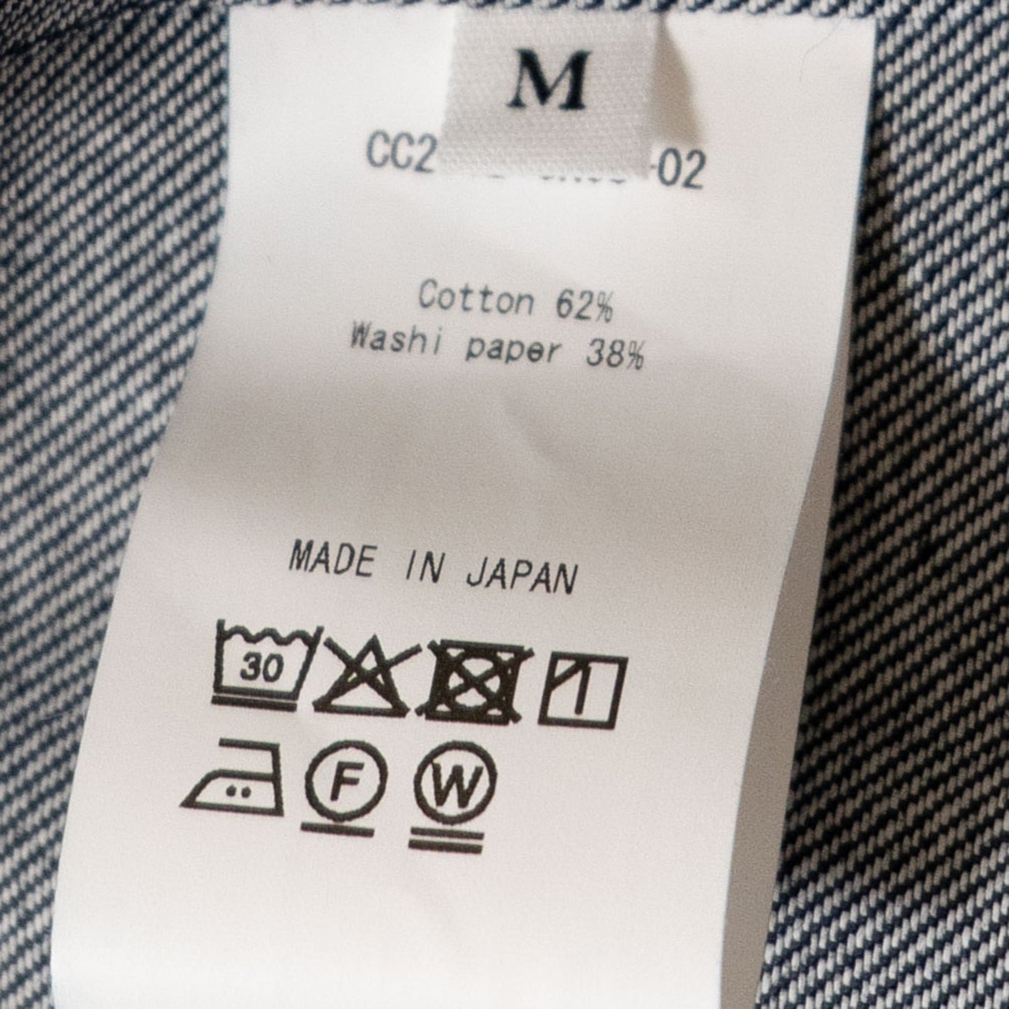 COLONY CLOTHING / カバーオール 和紙デニム / CC2502-JK03-02