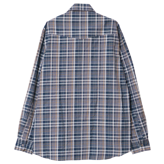 COLONY CLOTHING / ウエスタンシャツ NAVY / CC2601-SH04-02
