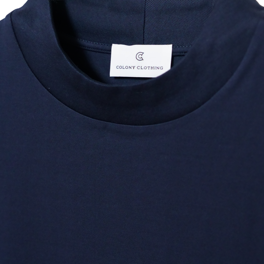 COLONY CLOTHING / モックネック TEE / CC2301-T02