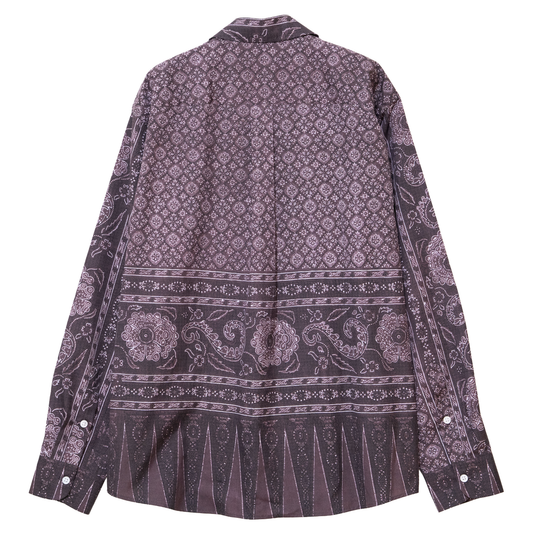 COLONY CLOTHING × Peter Lee / オープンカラーシャツ バティック/ CC2601-SH01-01