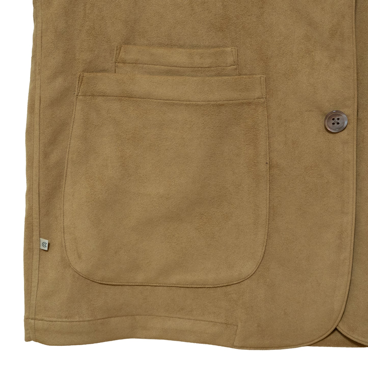 COLONY CLOTHING /Ultrasuede® シャツジャケットシングル / CC2602-JK01S-01