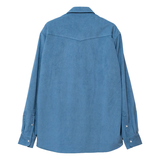 COLONY CLOTHING / ウエスタンシャツ SKY / CC2602-SH04-01
