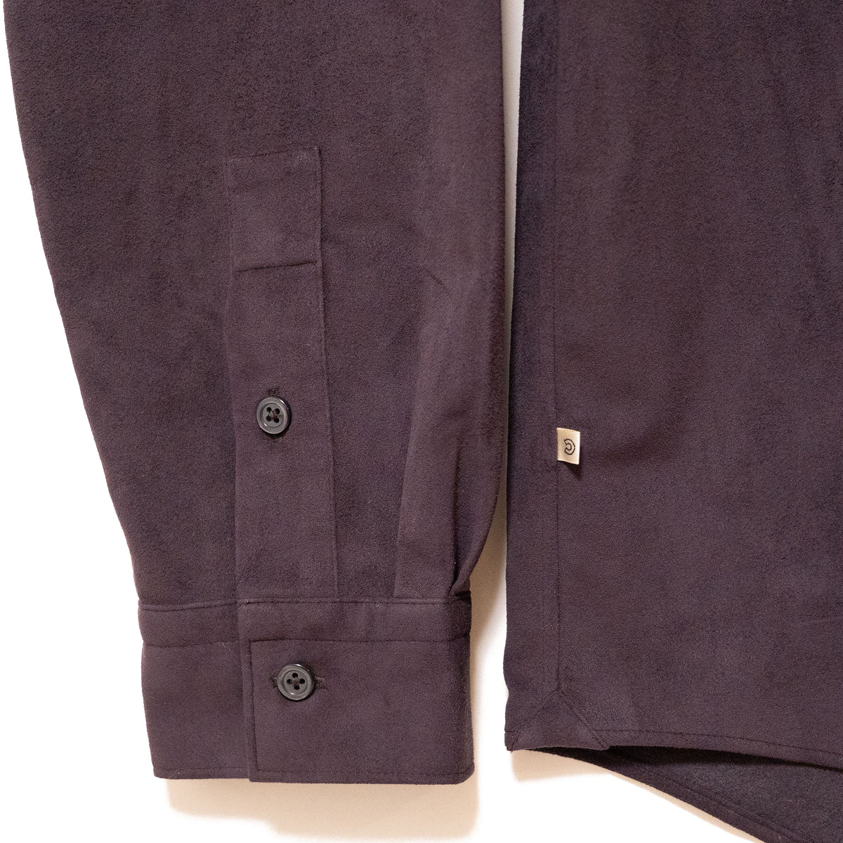 COLONY CLOTHING / Ultrasuede® プールサイドシャツ / CC2602-SH02-01 BURGUNDY