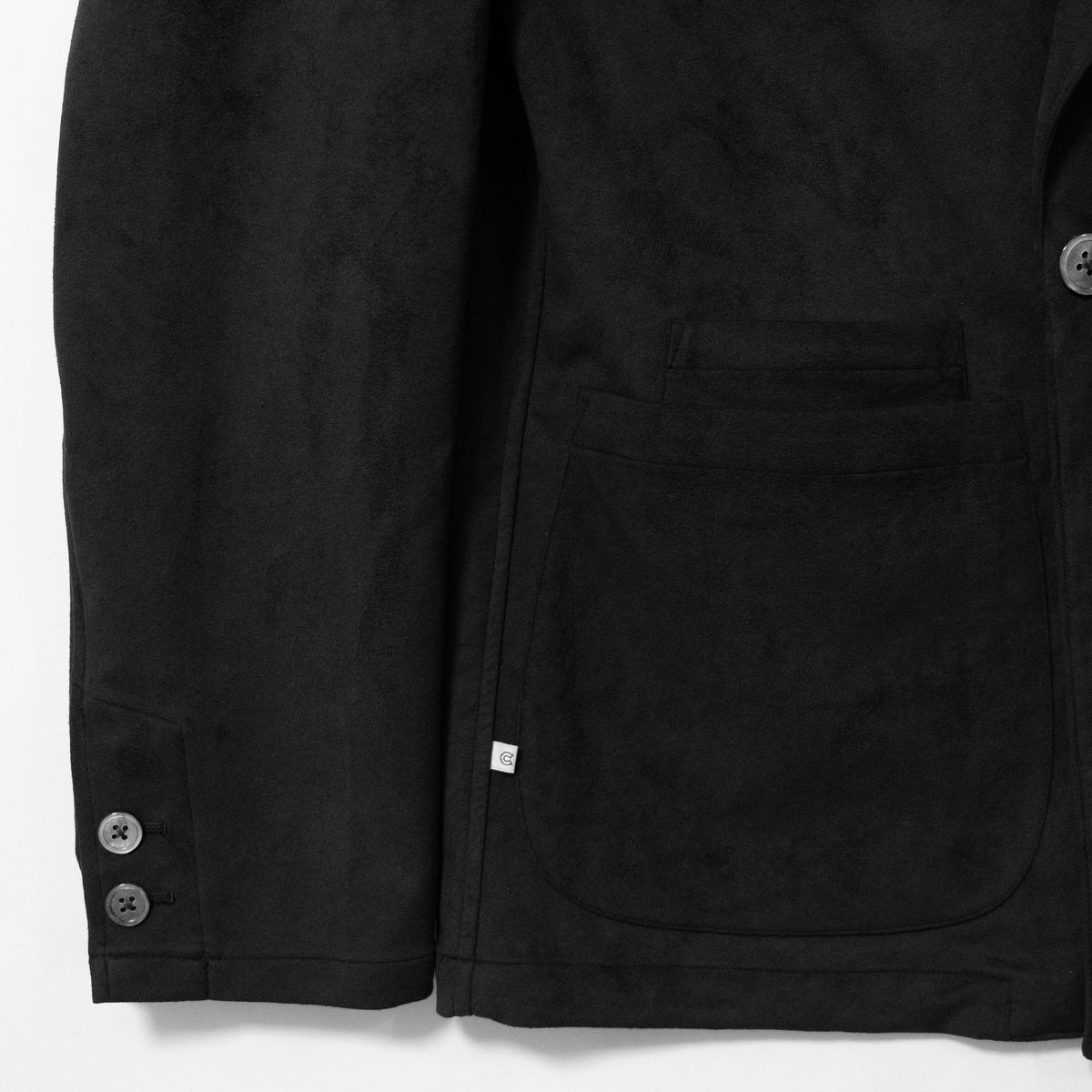 COLONY CLOTHING / Ultrasuede®シャツジャケットダブル / CC2602-JK01W-01