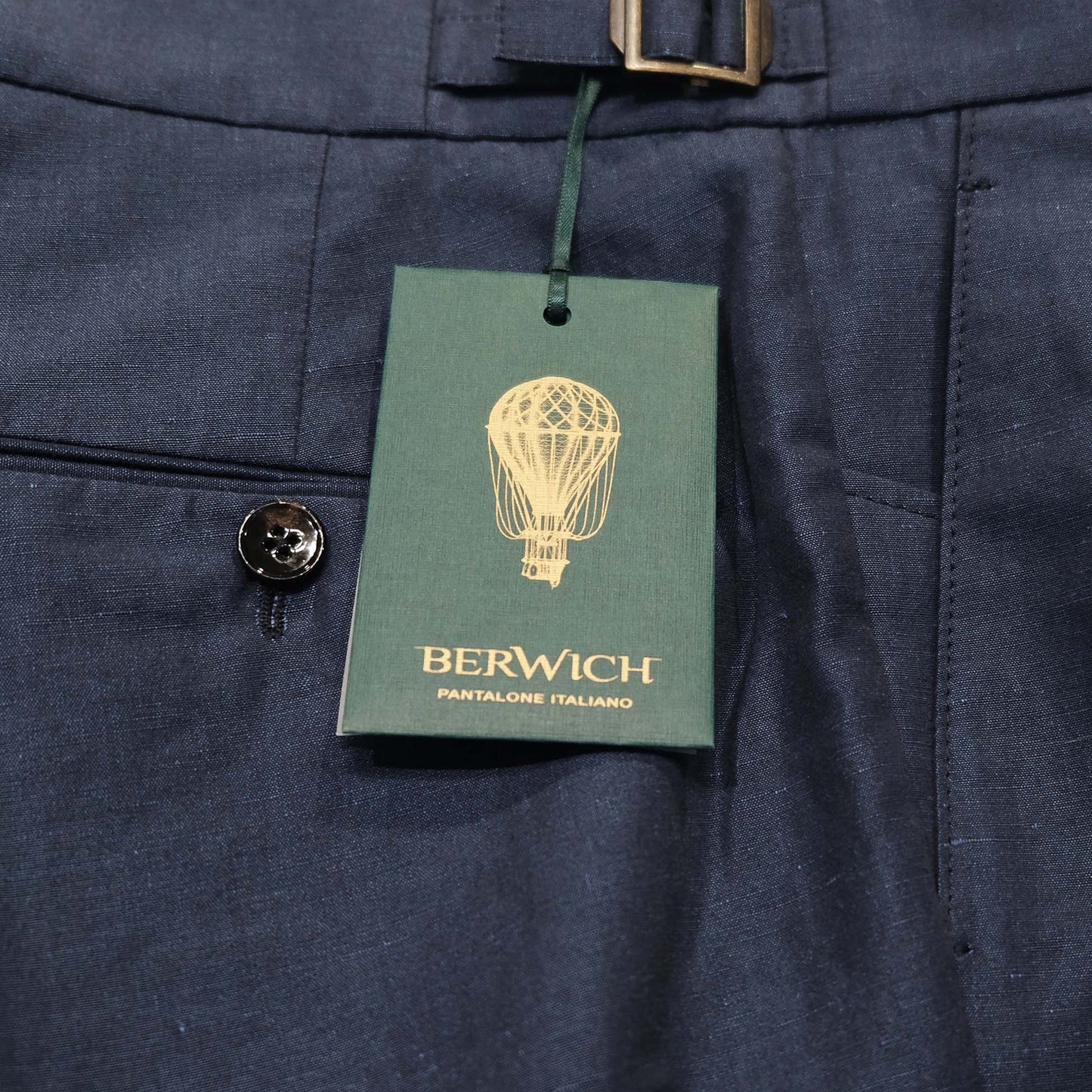 BERWICH ベルウィッチ / SCOTCH(スコッチ)SB153 ツープリーツアジャスター付きパンツ