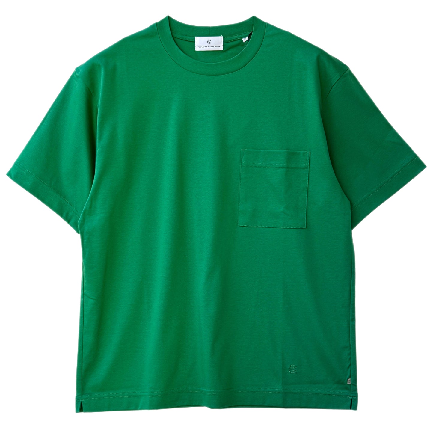 COLONY CLOTHING / クルーネック ポケットTEE / CC2401-T01