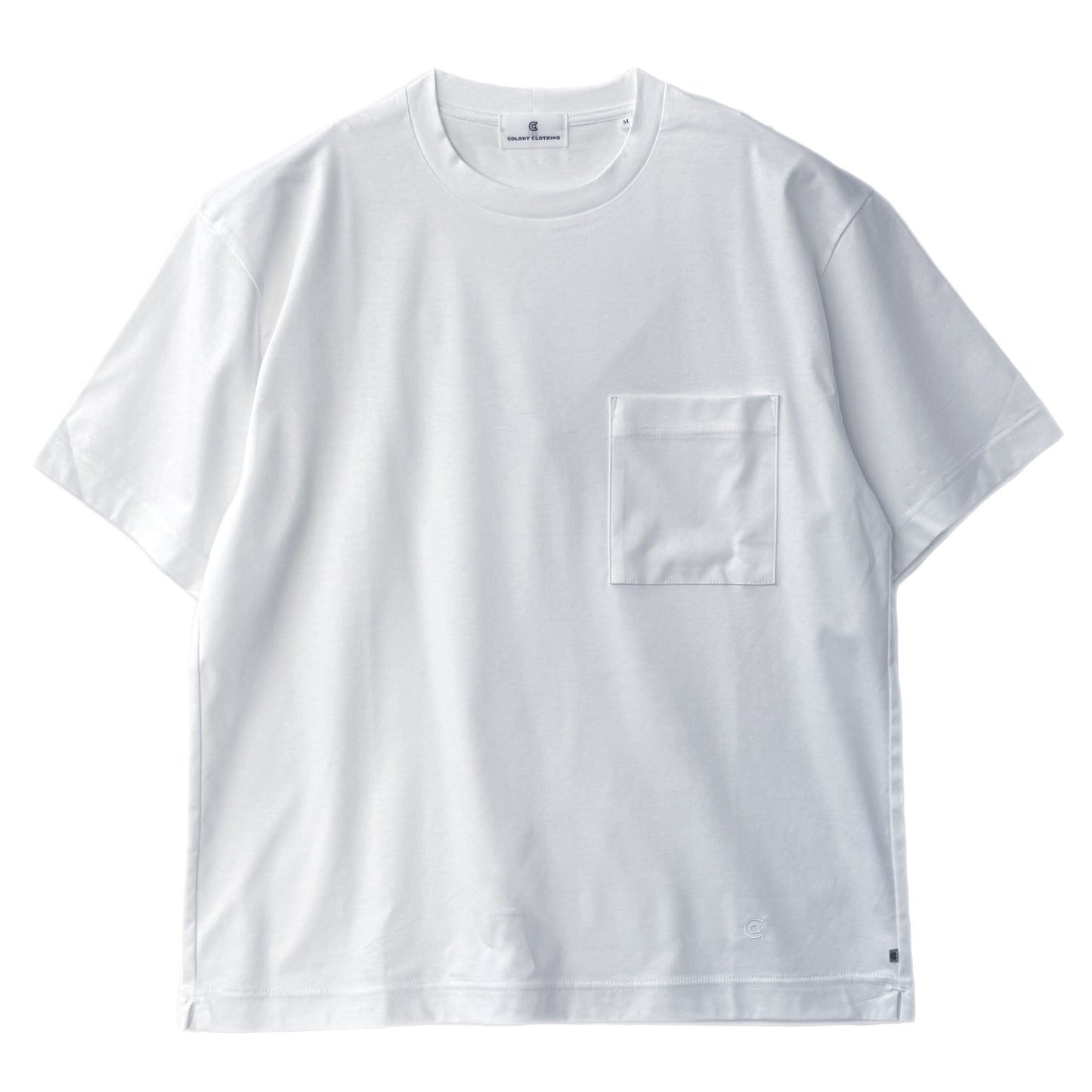 COLONY CLOTHING / クルーネック ポケットTEE / CC2401-T01