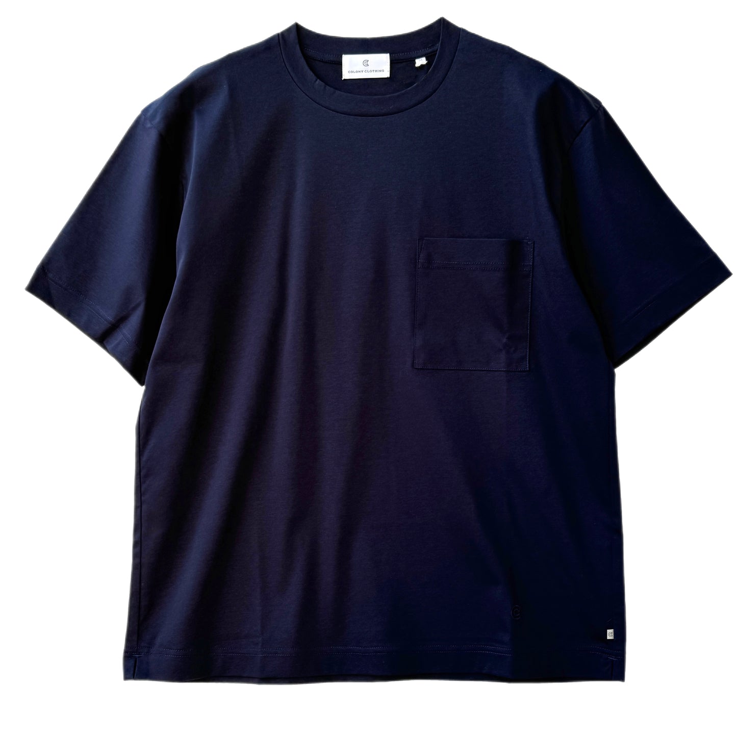 COLONY CLOTHING / クルーネック ポケットTEE / CC2401-T01