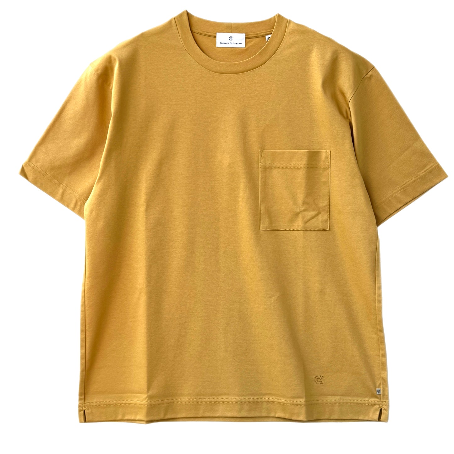 COLONY CLOTHING / クルーネック ポケットTEE / CC2401-T01