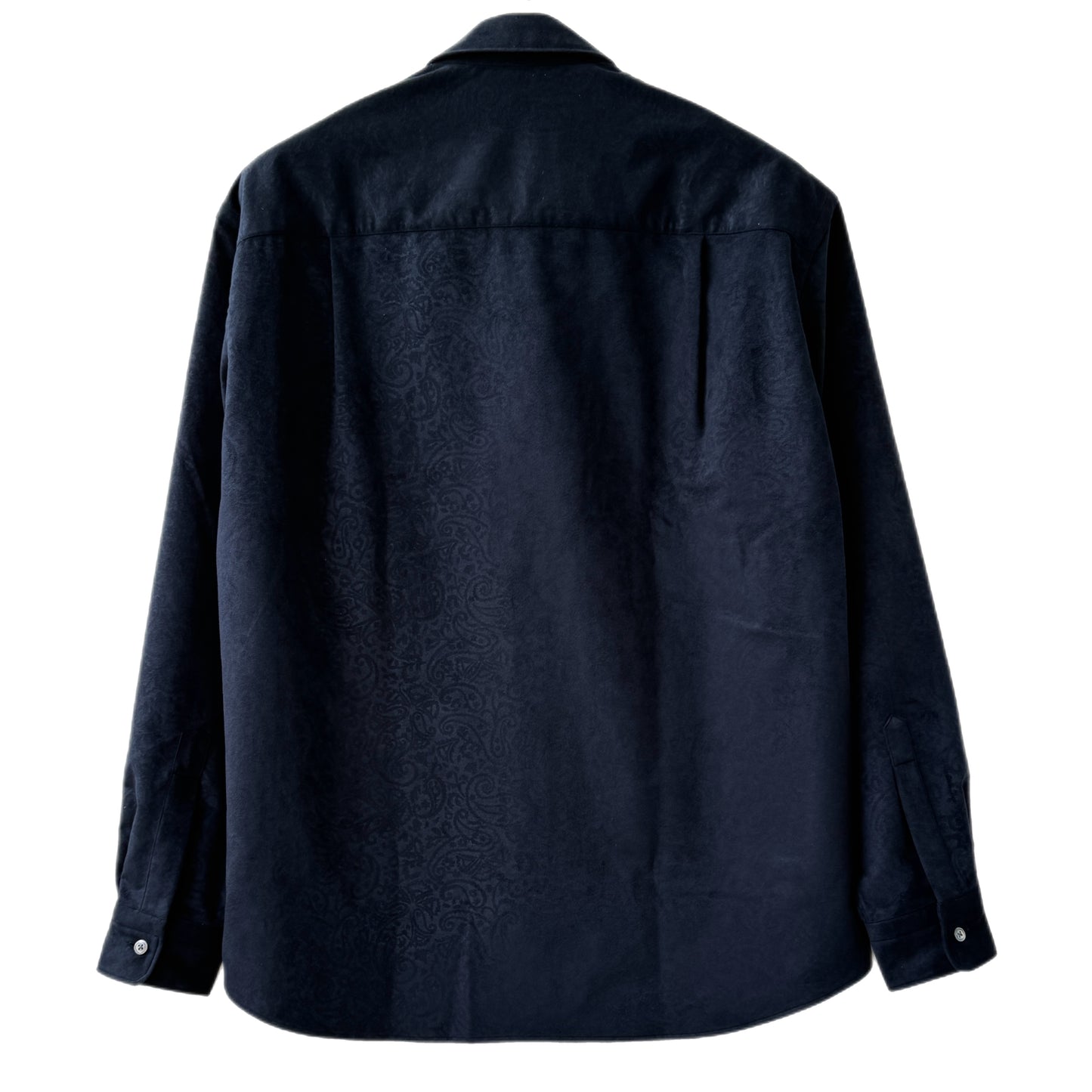 COLONY CLOTHING / Ultrasuede® ダブルポケットシャツ ペイズリー / CC2301-SH04-02