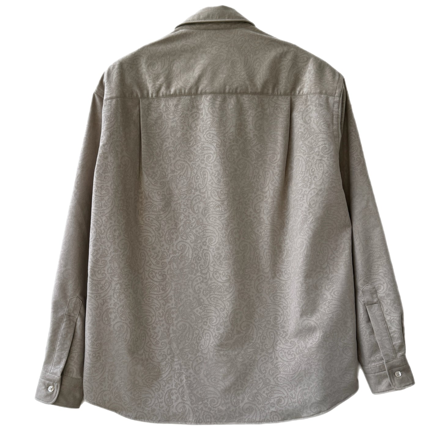 COLONY CLOTHING / Ultrasuede® ダブルポケットシャツ ペイズリー / CC2301-SH04-02