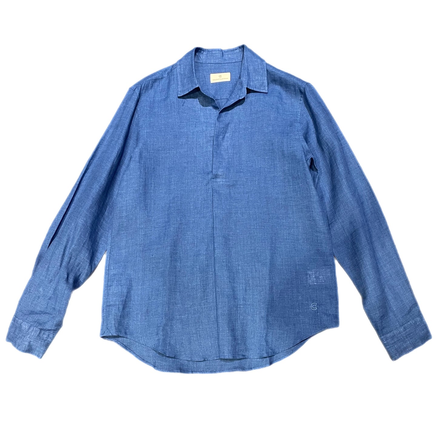COLONY CLOTHING/ ALBINI リネンプールサイドシャツ BEAMS別注モデル / CC2301-SH02BMS