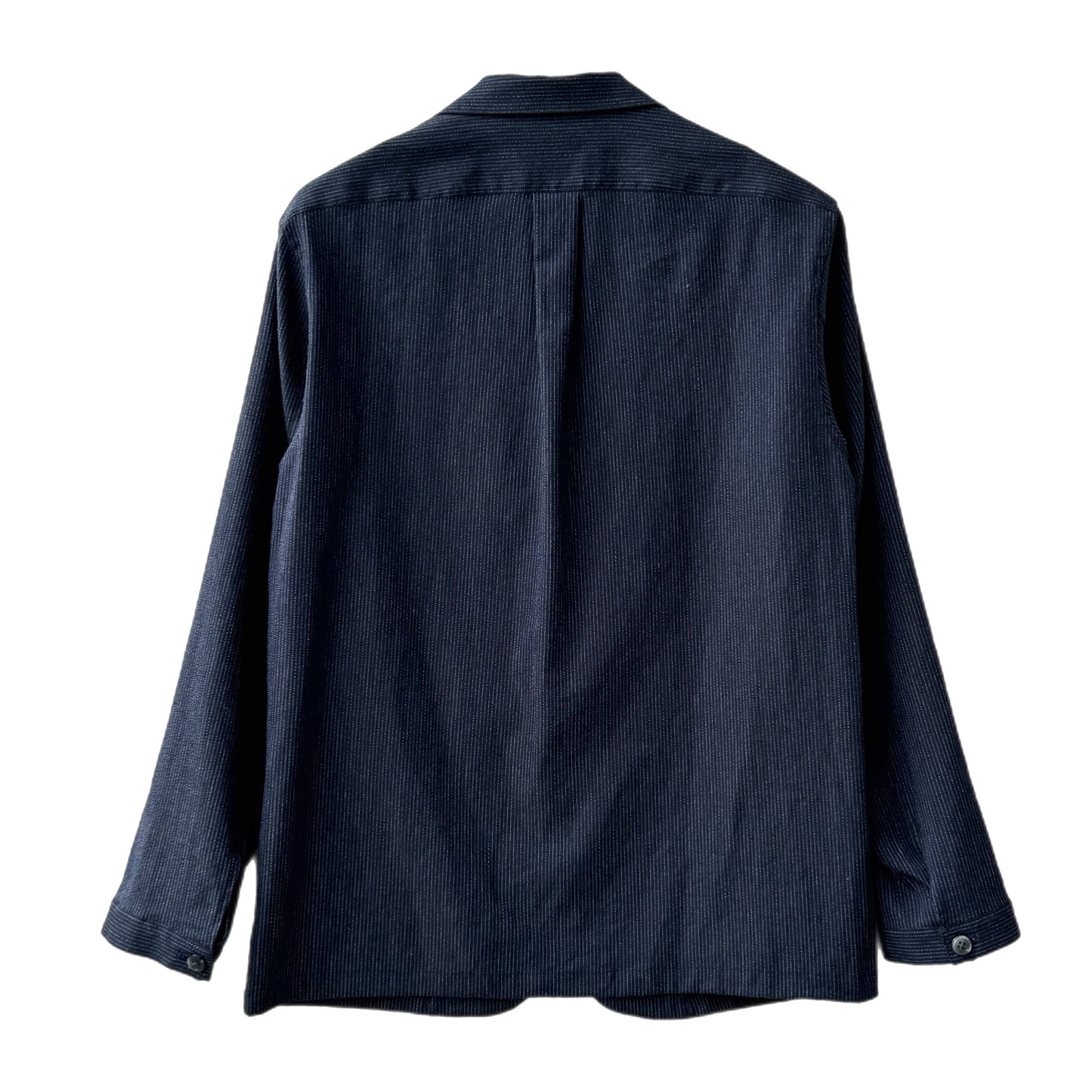 COLONY CLOTHING / ネイビーピンストライプ シャツジャケット / CC2401-JK01S-02