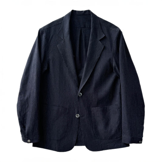 COLONY CLOTHING / ネイビーピンストライプ シャツジャケット / CC2401-JK01S-02