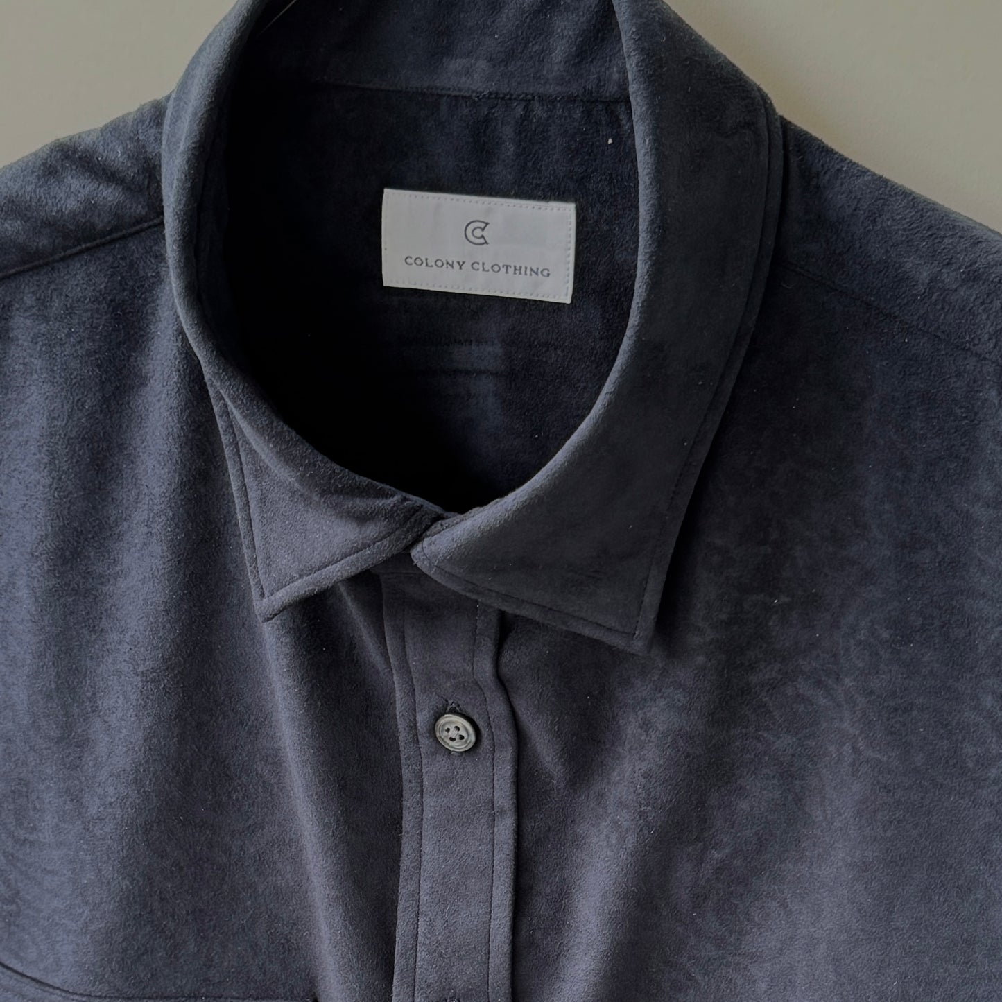 COLONY CLOTHING / Ultrasuede® ダブルポケットシャツ ペイズリー / CC2301-SH04-02