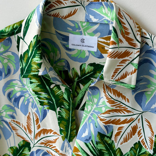 COLONY CLOTHING / プールサイドシャツ アロハ / CC2401-SH02-03